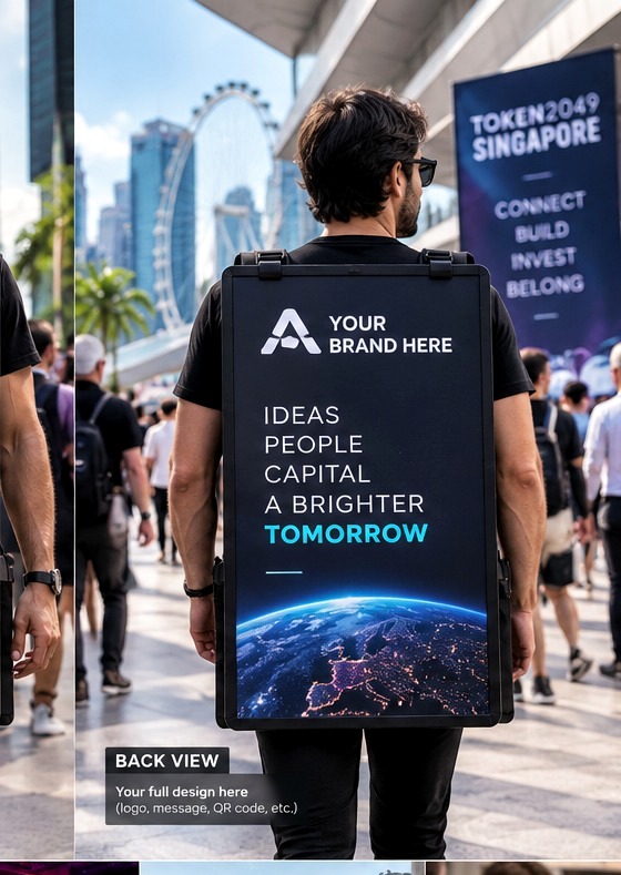 Back view campaign visual